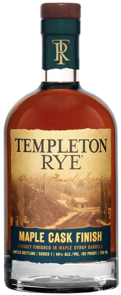 Виски Templeton Rye Maple Cask Finish, 0.7 л