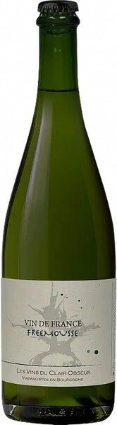 Игристое вино Les Vins du Clair Obscur, Free Mousse Blanc Brut, 2020