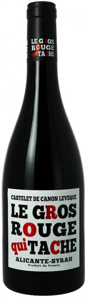 Вино Vignobles Vellas, Le Gros Rouge qui Tache Pays d'Herault IGP, 2017