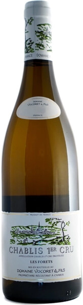 Вино Domaine Vocoret & Fils, Chablis 1-er Cru Les Forets AOP, 2022