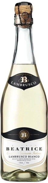 Игристое вино Angelo Beatrice Lambrusco Bianco