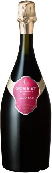 Шампанское Gosset, Brut Grand Rose