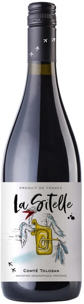 Вино Les Celliers Jean d'Alibert, La Sitelle Rouge, Comte Tolosan IGP, 2021
