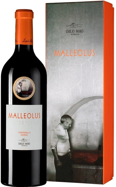 Вино Ribera del Duero DO, Malleolus, 2018, gift box