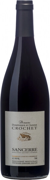Вино Domaine Crochet Dominique et Janine, Sancerre AOC Rouge, 2022