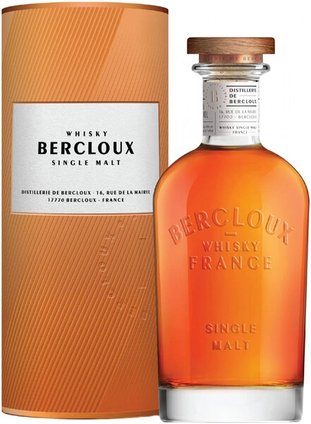 Виски Bercloux Single Malt, in tube, 0.7 л