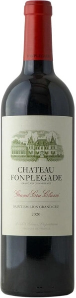 Вино Chateau Fonplegade, Saint-Emilion Grand Cru AOC, 2020