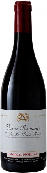 Вино Domaine Georges Noellat, Vosne-Romanee 1er Cru Les Petits Monts AOC, 2019
