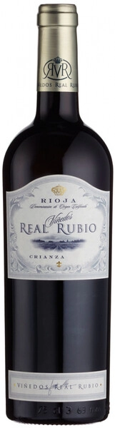 Вино Real Rubio Crianza, Rioja DOC