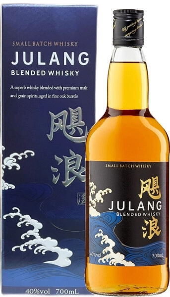 Виски Julang Blended 4 Years Old, gift box, 0.7 л