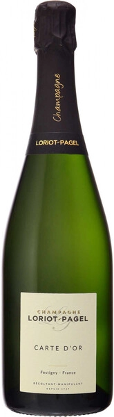 Шампанское Champagne Loriot-Pagel, Carte d'Or