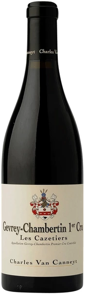 Вино Charles Van Canneyt, Gevrey-Chambertin 1-er Cru "Les Cazetiers" AOC, 2018