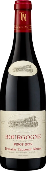 Вино Domaine Taupenot-Merme, Bourgogne AOC Pinot Noir, 2022