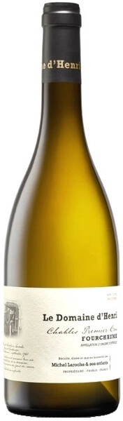 Вино Le Domaine d'Henri, Chablis Premier Cru Fourchaume AOC, 2021, 1.5 л