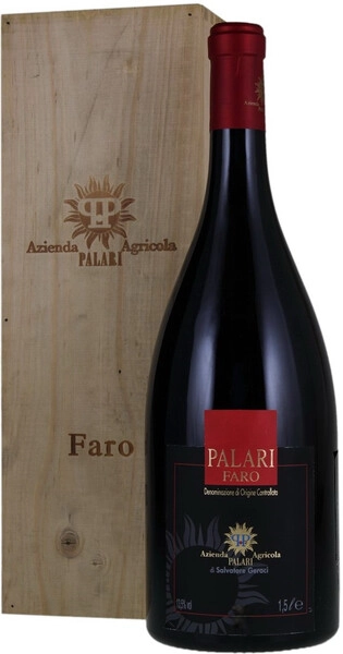 Вино Palari, Palari Faro DOC, 2014, wooden box, 1.5 л