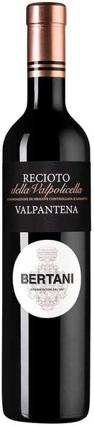 Вино Bertani, Recioto Della Valpolicella Valpantena DOC, 2020, 0.5 л