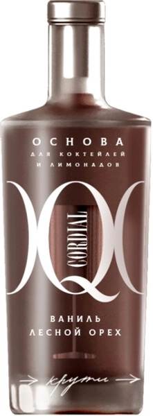 Вода Q Vanilla-Hazelnut, cocktail base, 0.7 л