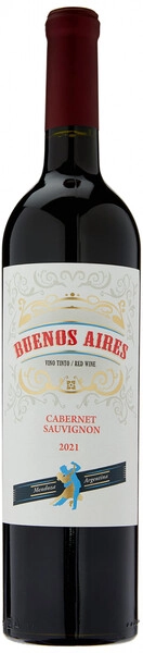 Вино Buenos Aires Cabernet Sauvignon, 2021