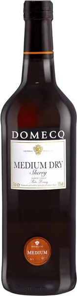 Херес Pedro Domecq, Medium Dry Sherry, 2020