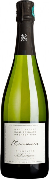 Шампанское Champagne J.L. Vergnon, "Murmure" Brut Nature Blanc de Blancs Premier Cru