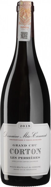 Вино Domaine Meo-Camuzet, Corton Grand Cru Les Perrieres AOC, 2018