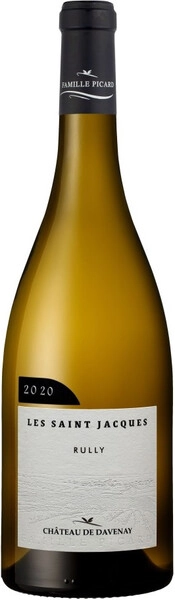Вино Chateau de Davenay, Rully Les Saint Jacques AOC, 2020