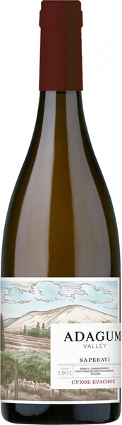 Вино Adagum Valley Saperavi