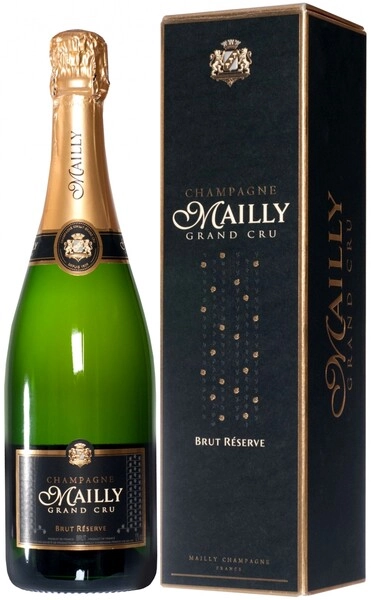 Шампанское Champagne Mailly, Brut Reserve, gift box