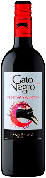 Вино Gato Negro Cabernet Sauvignon, 2022
