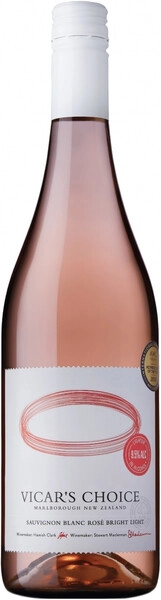 Вино Saint Clair, Vicar's Choice Sauvignon Blanc Rose Bright Light, 2021