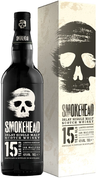 Виски "Smokehead" 15 Year Old, gift box, 0.7 л