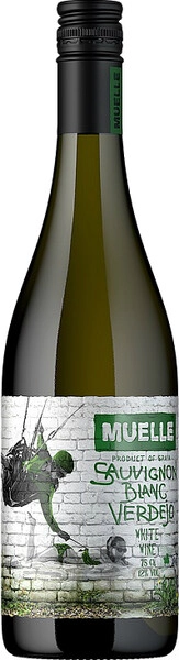 Вино Muelle Sauvignon Blanc-Verdejo, Tierra de Castilla IGP