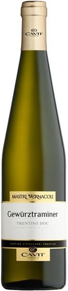 Вино Mastri Vernacoli Gewurztraminer, Trentino DOC, 2023
