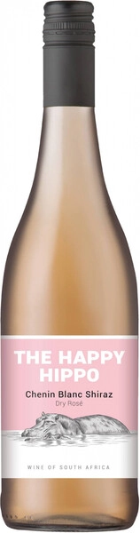 Вино The Happy Hippo Chenin Blanc-Shiraz, 2023
