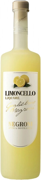 Ликер Distilleria Negroni, Limoncello, 0.7 л