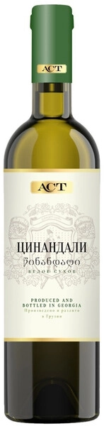 Вино АСТ Цинандали, 2024