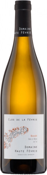 Вино Domaine Haute Fevrie, Clos de la Fevrie Muscadet Sevre et Maine AOP sur Lie, 2022