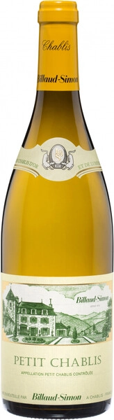 Вино Billaud-Simon, Petit Chablis AOC, 2022