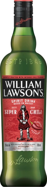Виски William Lawson's Super Chili, 1 л
