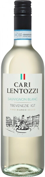 Вино "Cari Lentozzi" Sauvignon Blanc, Trevenezie IGT, 2024