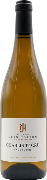 Вино Maison Jean Notton, Chablis 1er Cru Vaucoupin AOP, 2022