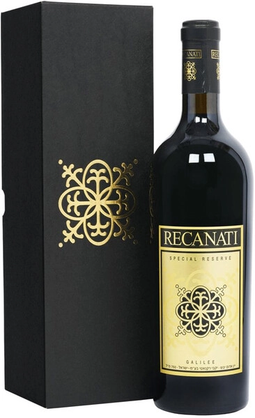 Вино Recanati, Special Reserve (kosher), 2017, gift box