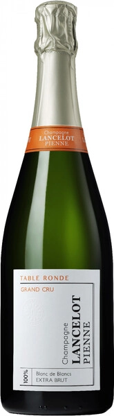 Шампанское Champagne Lancelot-Pienne, Table Ronde Grand Cru Blanc de Blancs Extra Brut, Champagne AOC