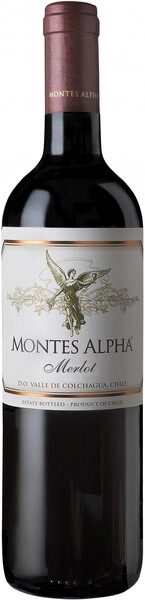 Вино Montes Alpha Merlot, Valle de Colchagua DO, 2021