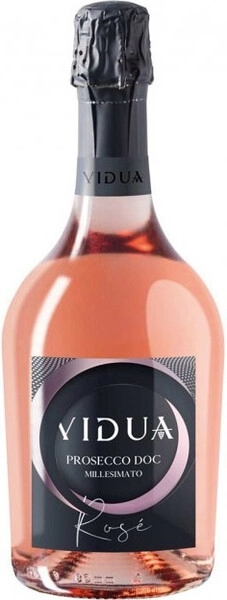 Игристое вино Vedova, Vidua Prosecco Rose Millesimato DOC Brut