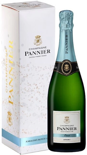 Шампанское Champagne Pannier, Exact Extra-Brut, Champagne AOC, gift box