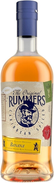 Ром Rummers The Original Banana, 0.7 л