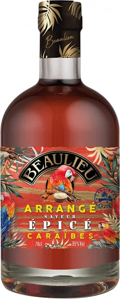 Ром Beaulieu Arrange Saveur Epice, 0.7 л
