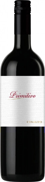 Вино Cisalto Primitivo, 2023