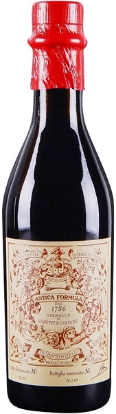 Вермут Carpano Antica Formula Fratelli Branca Distillerie, 375 мл